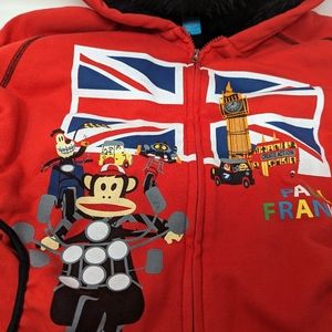 Paul Frank - Julius in London hooded sweatshirt XL